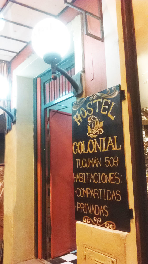 Maison Colonial Buenos Aires Exterior foto